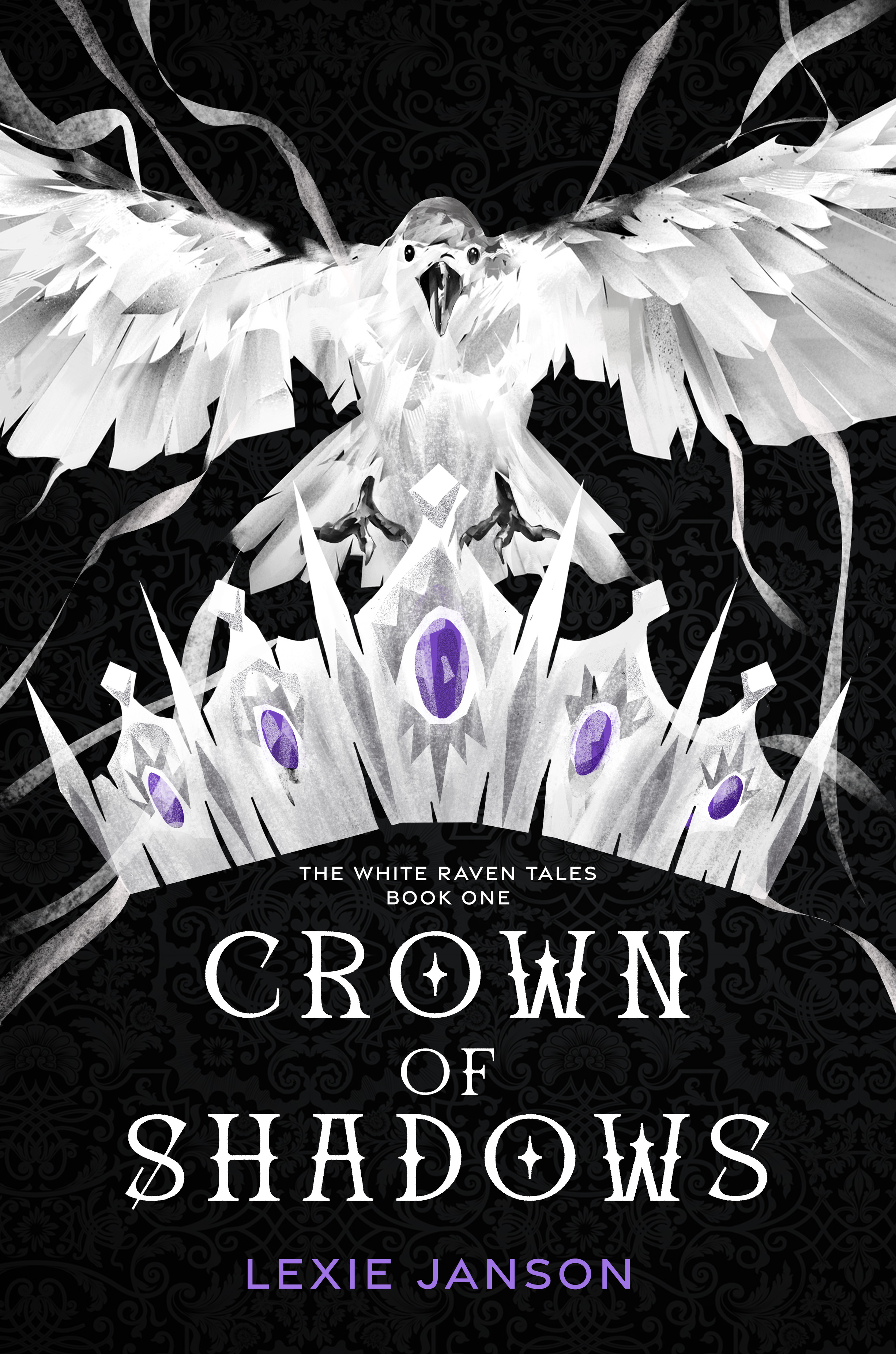 Crown of Shadows (The White Raven Tales)