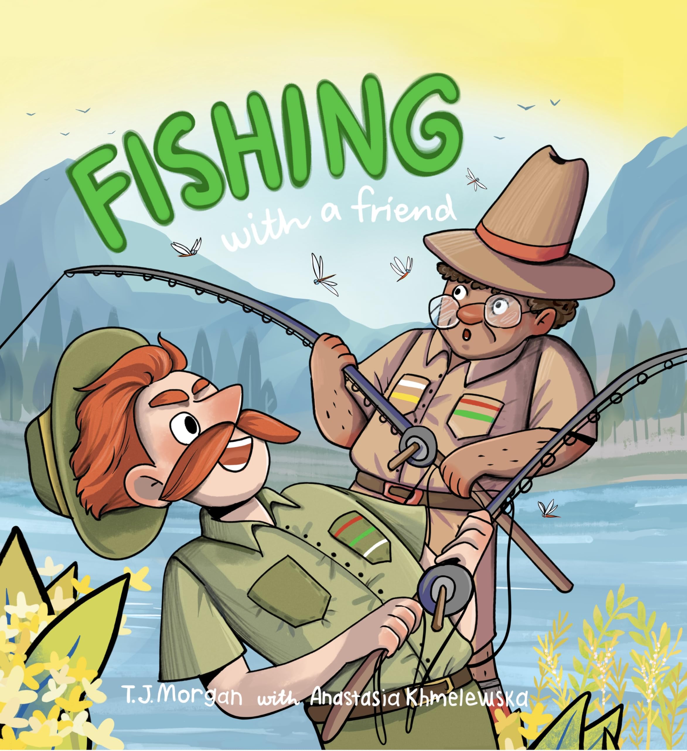 Fishing With A Friend (Hardcover)