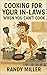 Cooking For Your In-laws: W...