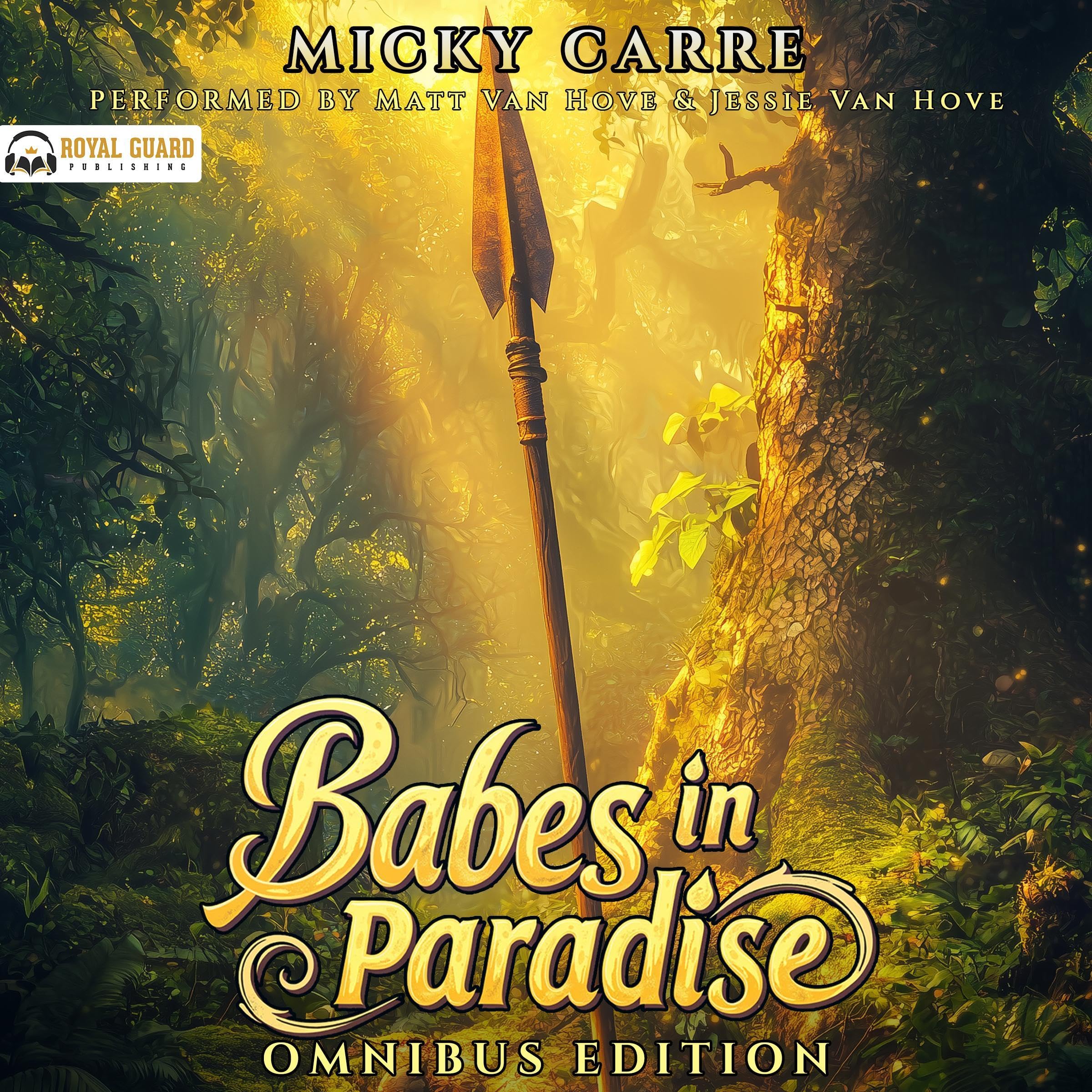 Babes in Paradise Omnibus Edition (Audible Audio)
