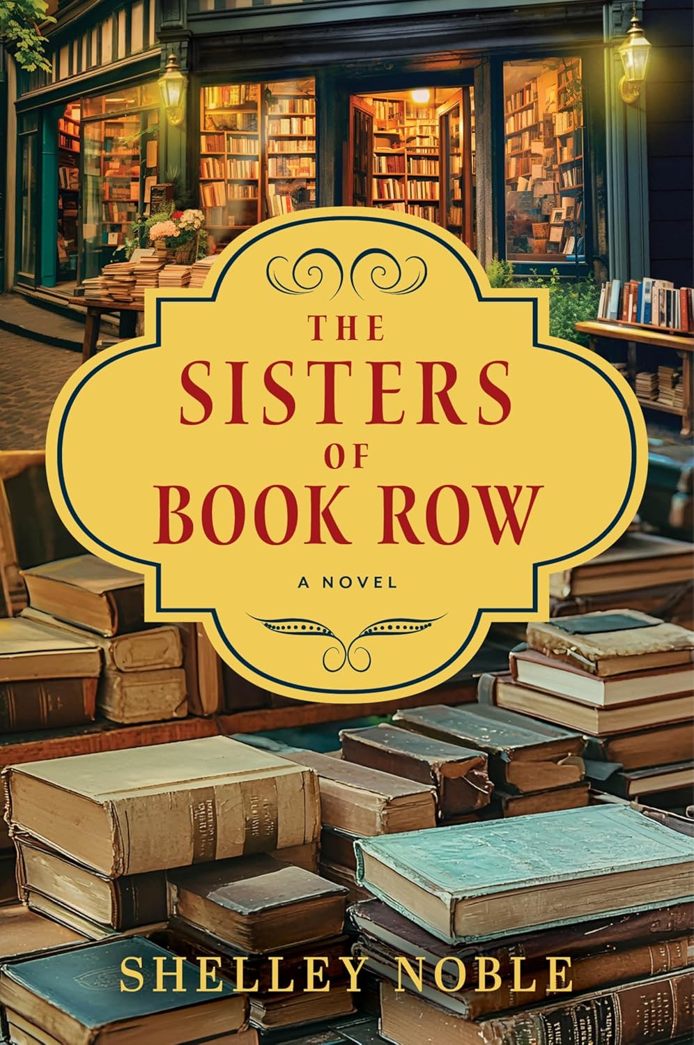 The Sisters of Book Row (Paperback)