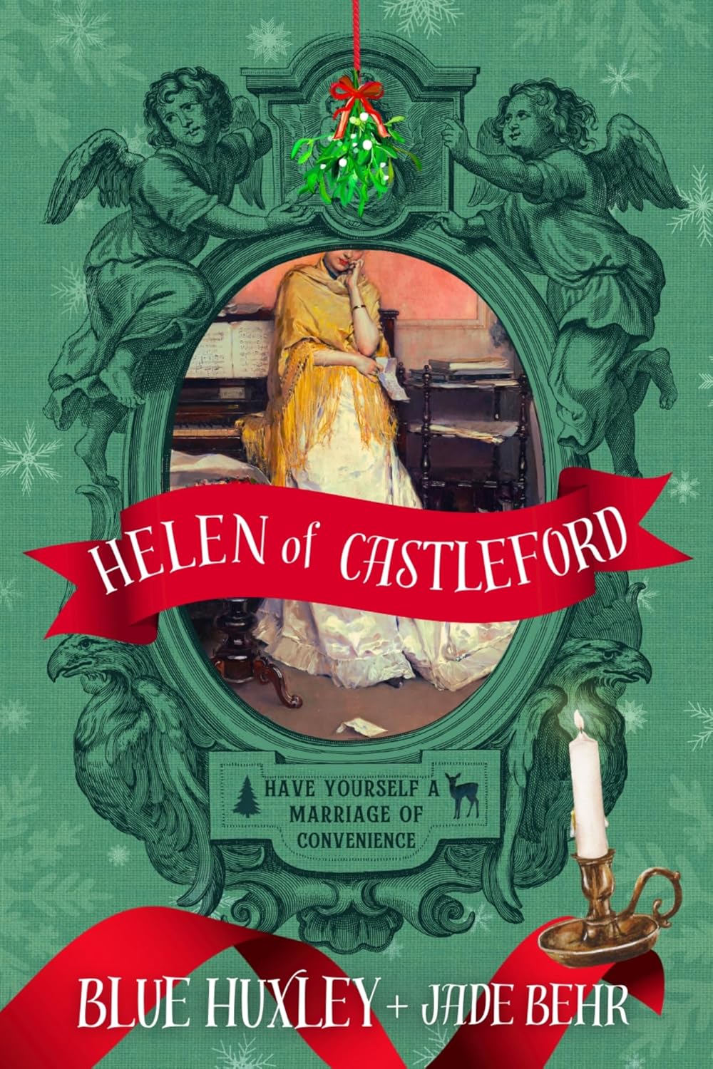 Helen of Castleford: Have Yourself a Marriage of Convenience (The Dishonourable Paxtons #0)