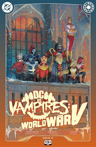 DC vs Vampires: World War V (2024-2025) #11 (DC vs Vampires: World War V (2024-))