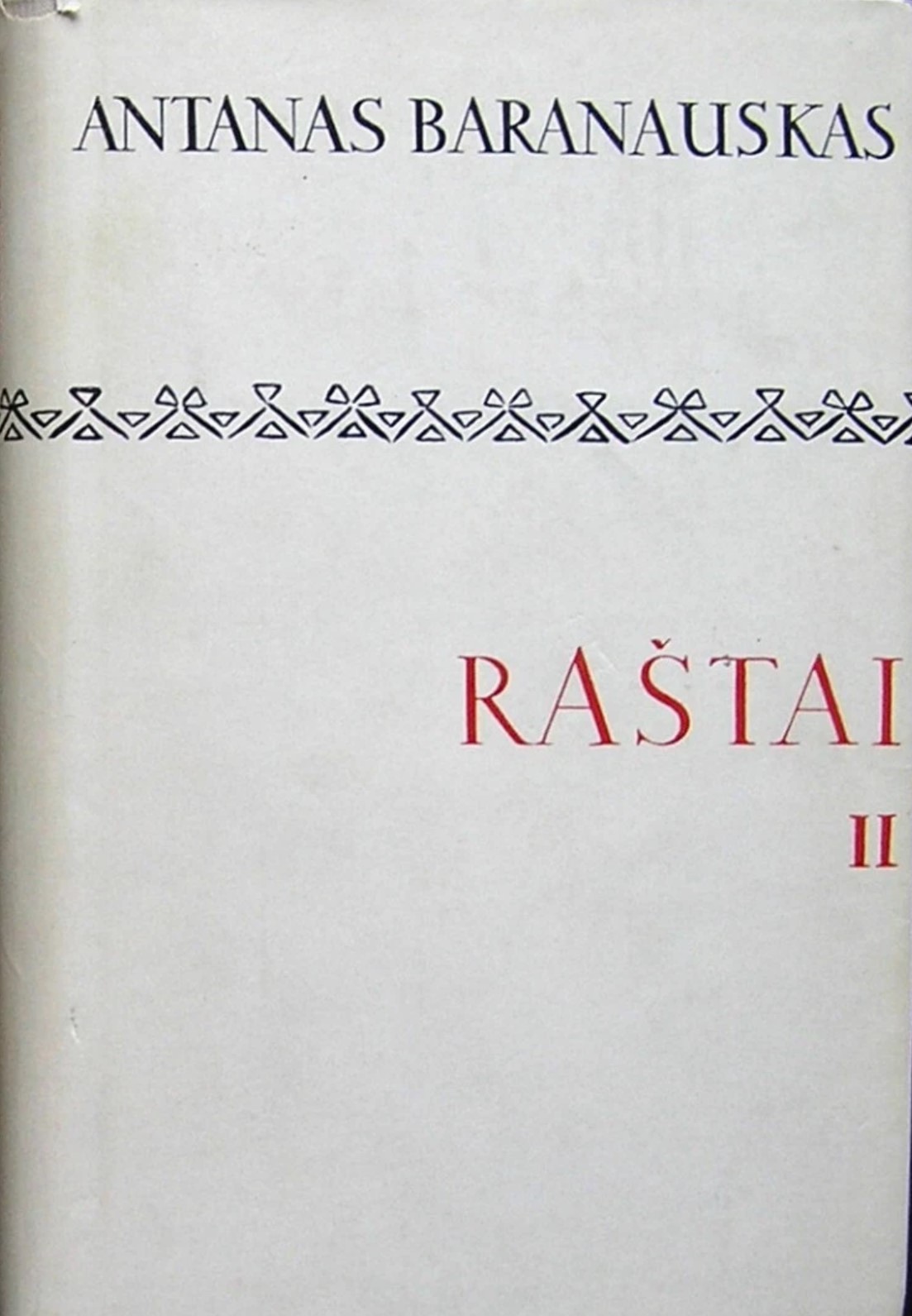 Raštai, T.2