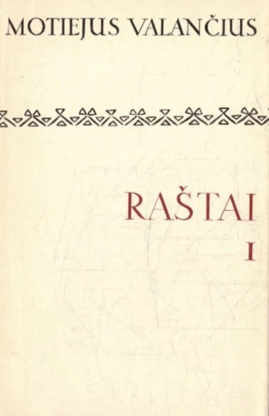 Raštai, T.1