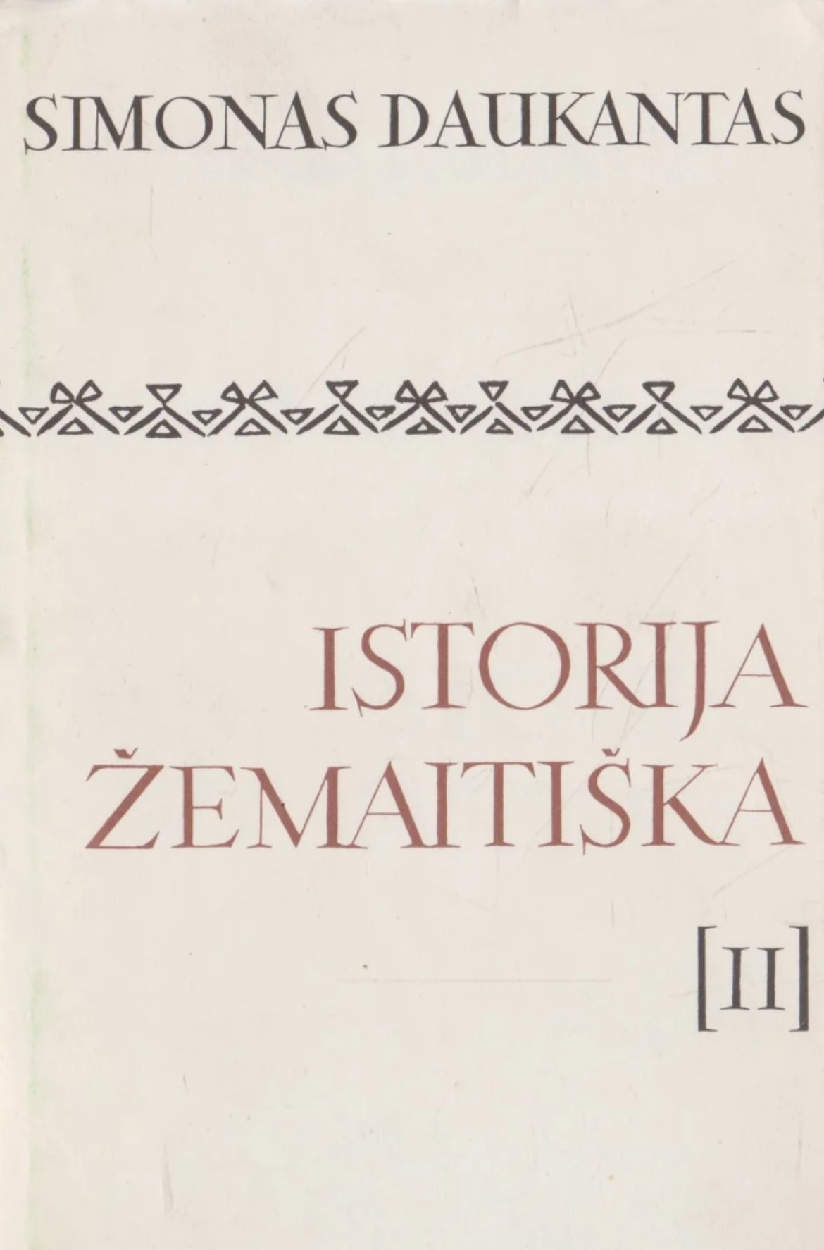 Istorija žemaitiška, T.2