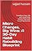 Micro Changes, Big Wins by Sajjad Hussain Micro Changes, Big Wins by Sajjad Hussain