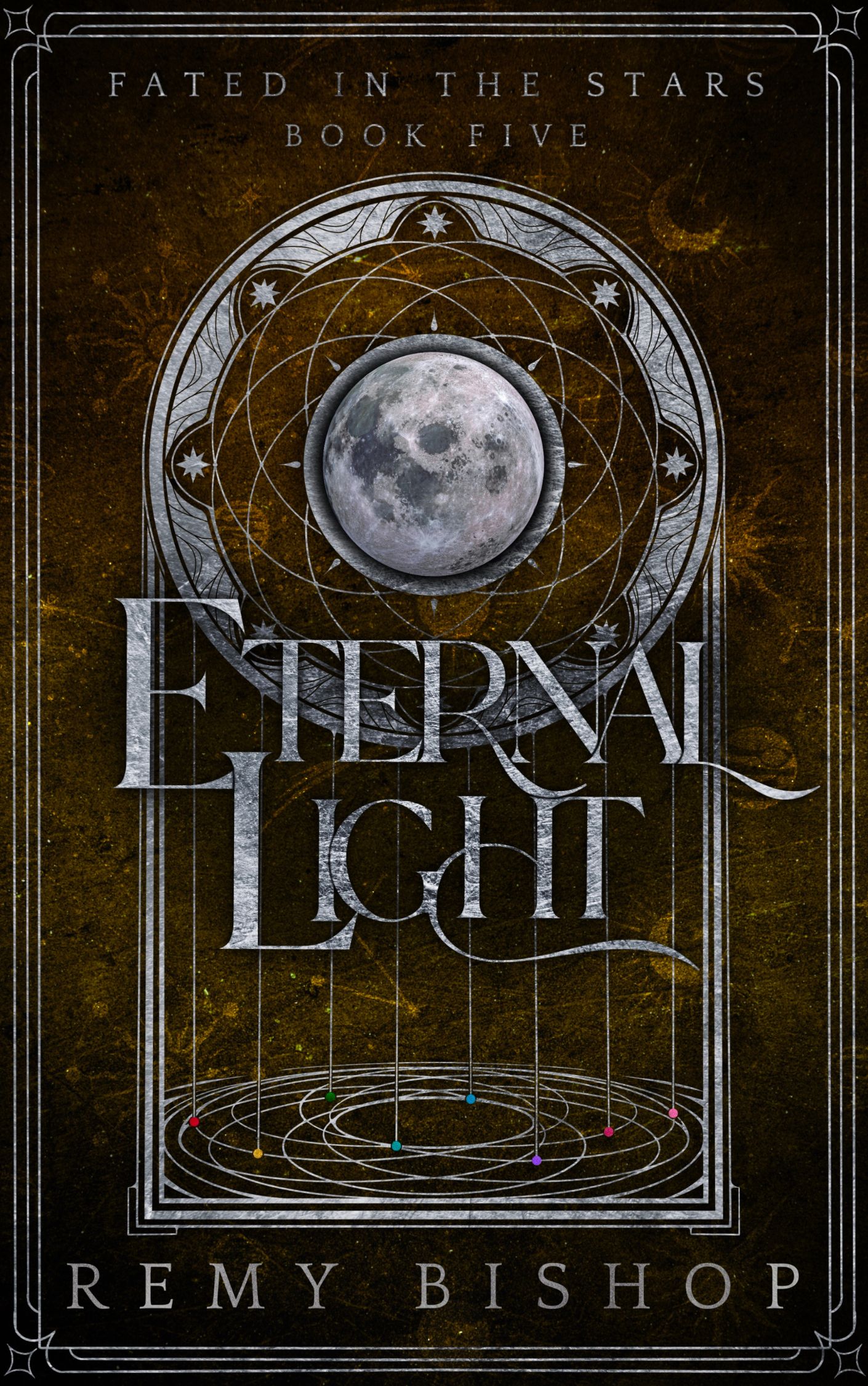 Eternal Light: A MMM+ Omegaverse Saga (Fated in the Stars Book 5)