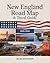 New England Road Map & Trav...