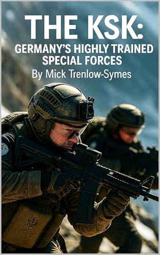 The KSK: Germany’s Highly Trained Special Forces (Silent Warriors: Inside the World’s Elite Special Forces)