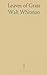 Leaves of Grass by Whitman Walt