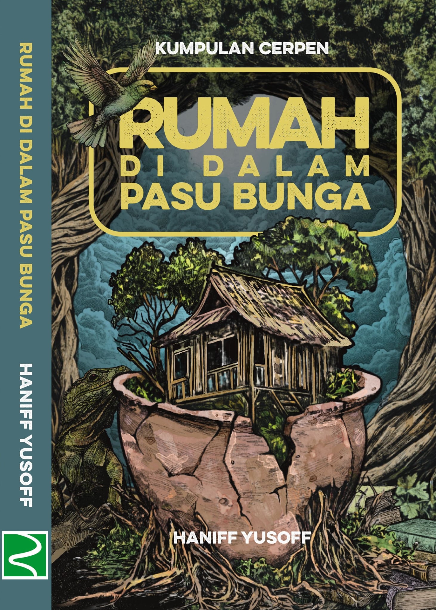 RUMAH DI DALAM PASU BUNGA