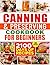 Canning & Preserving Cookbook for Beginners by Brenda Sliger