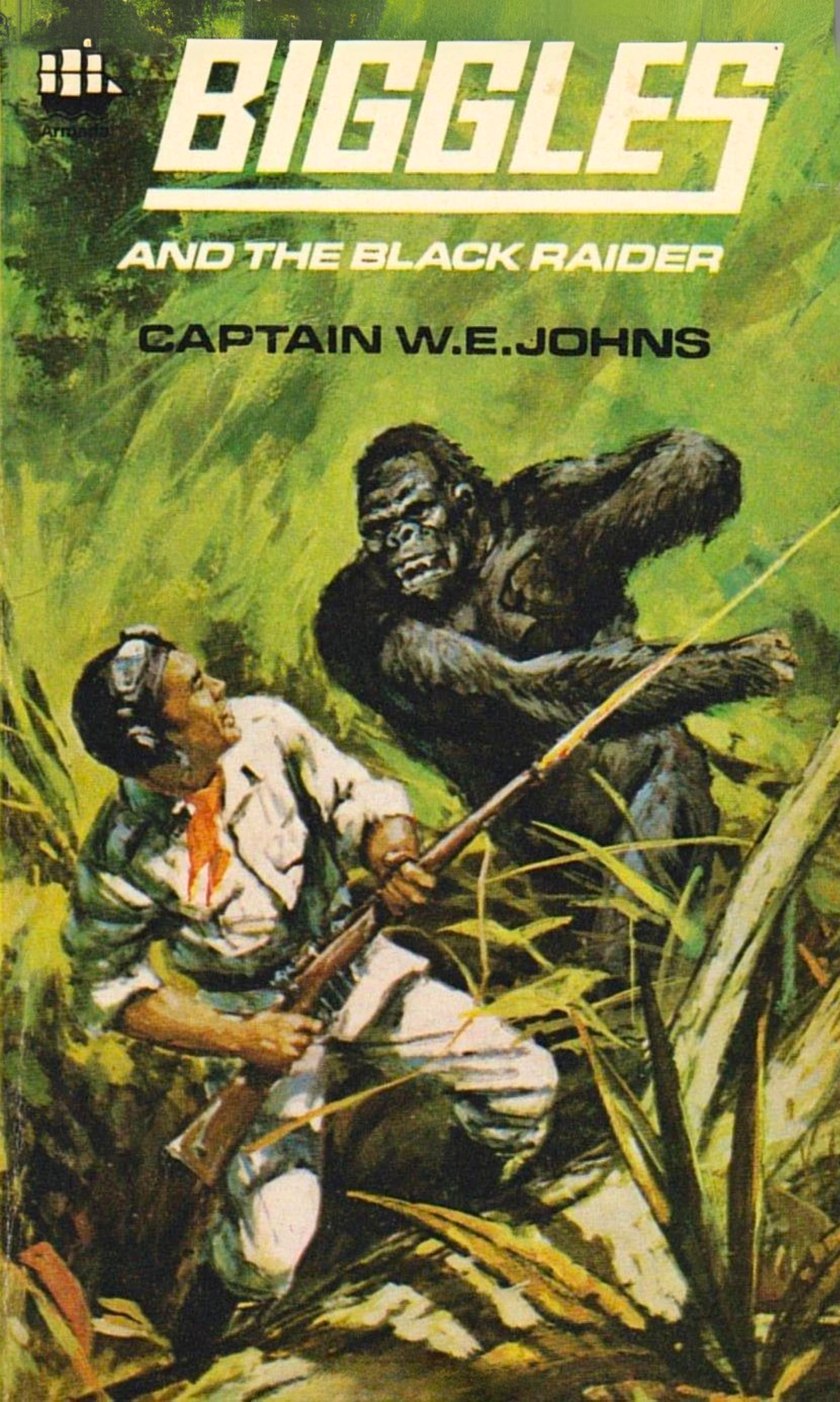 Biggles and the Black Raider (Biggles, #44)