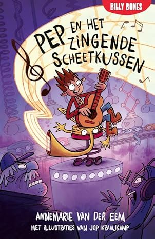 Pep en het zingende scheetkussen (Hardcover)