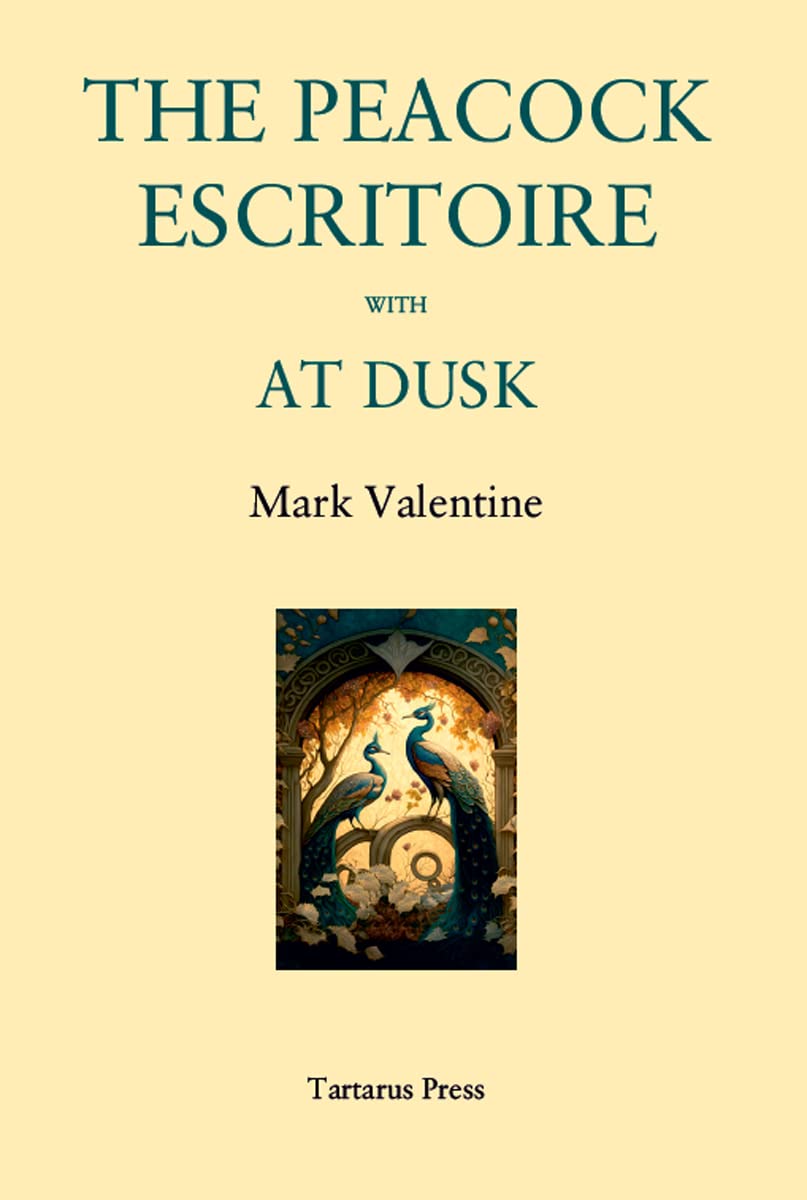 The Peacock Escritoire with At Dusk (Hardcover)