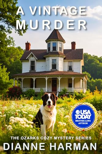 A Vintage Murder (Ozarks Cozy Mystery)