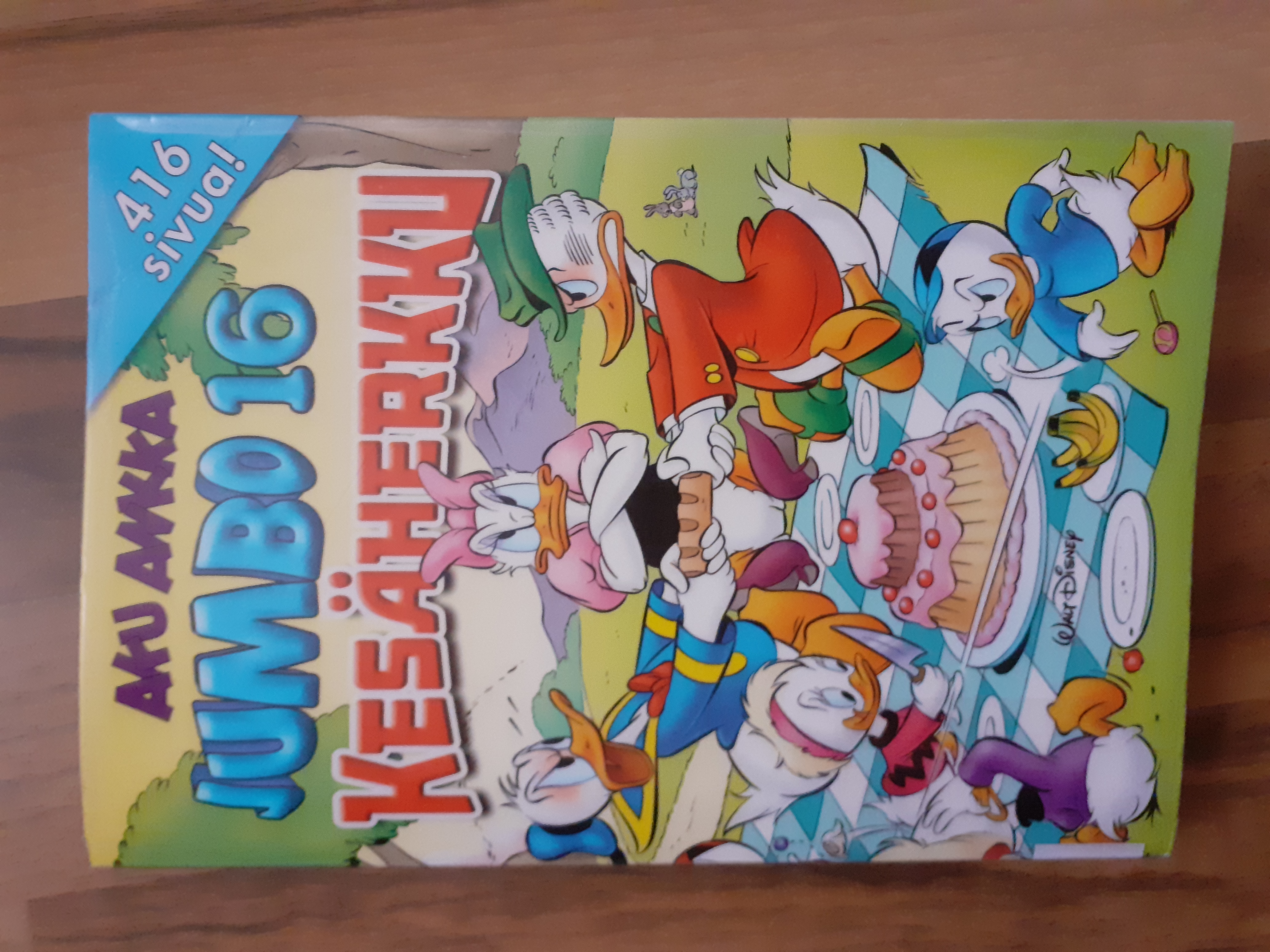 Kesäherkku (Aku Ankka - Jumbo, #16)