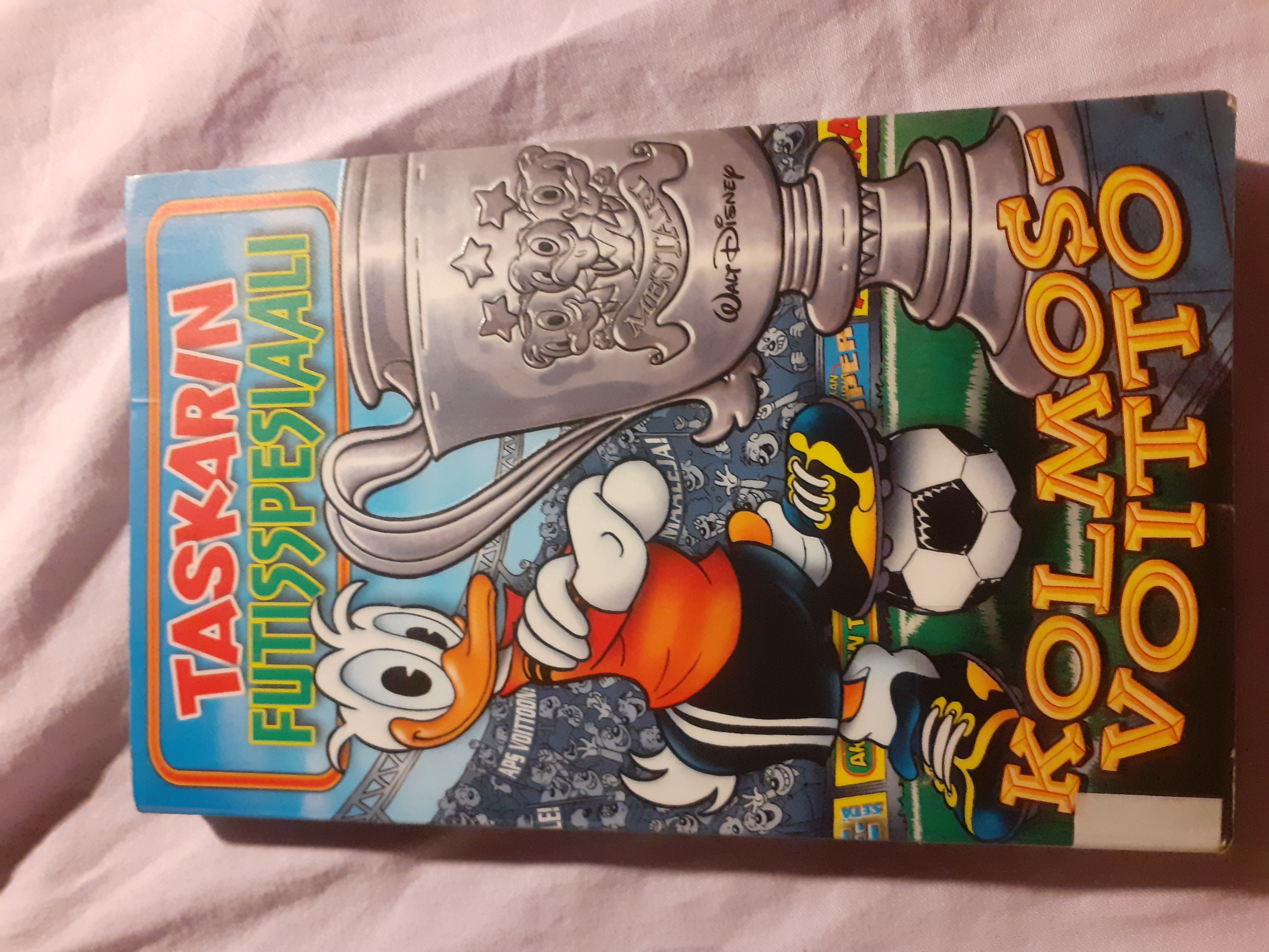 Kolmosvoitto (Taskarin futisspesiaali)