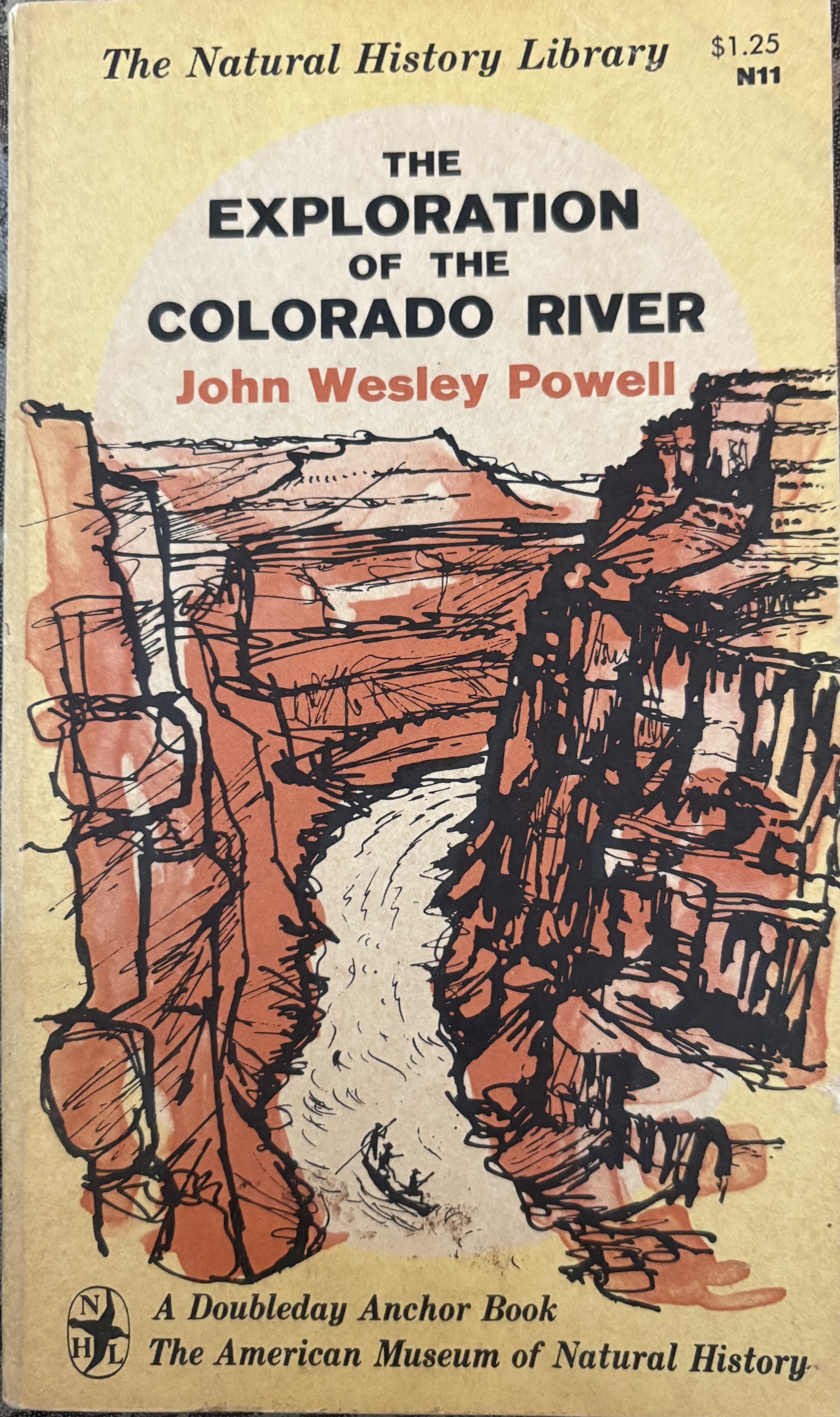 The exploration of the Colorado River,