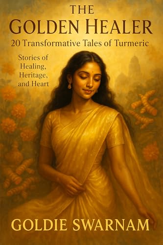 The Golden Healer: 20 Transformative Tales of Turmeric: Stories of Healing, Heritage, and Heart (Kindle Edition)