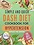 Dash Diet Cookbook for Hypertension by Lisa Fashoni