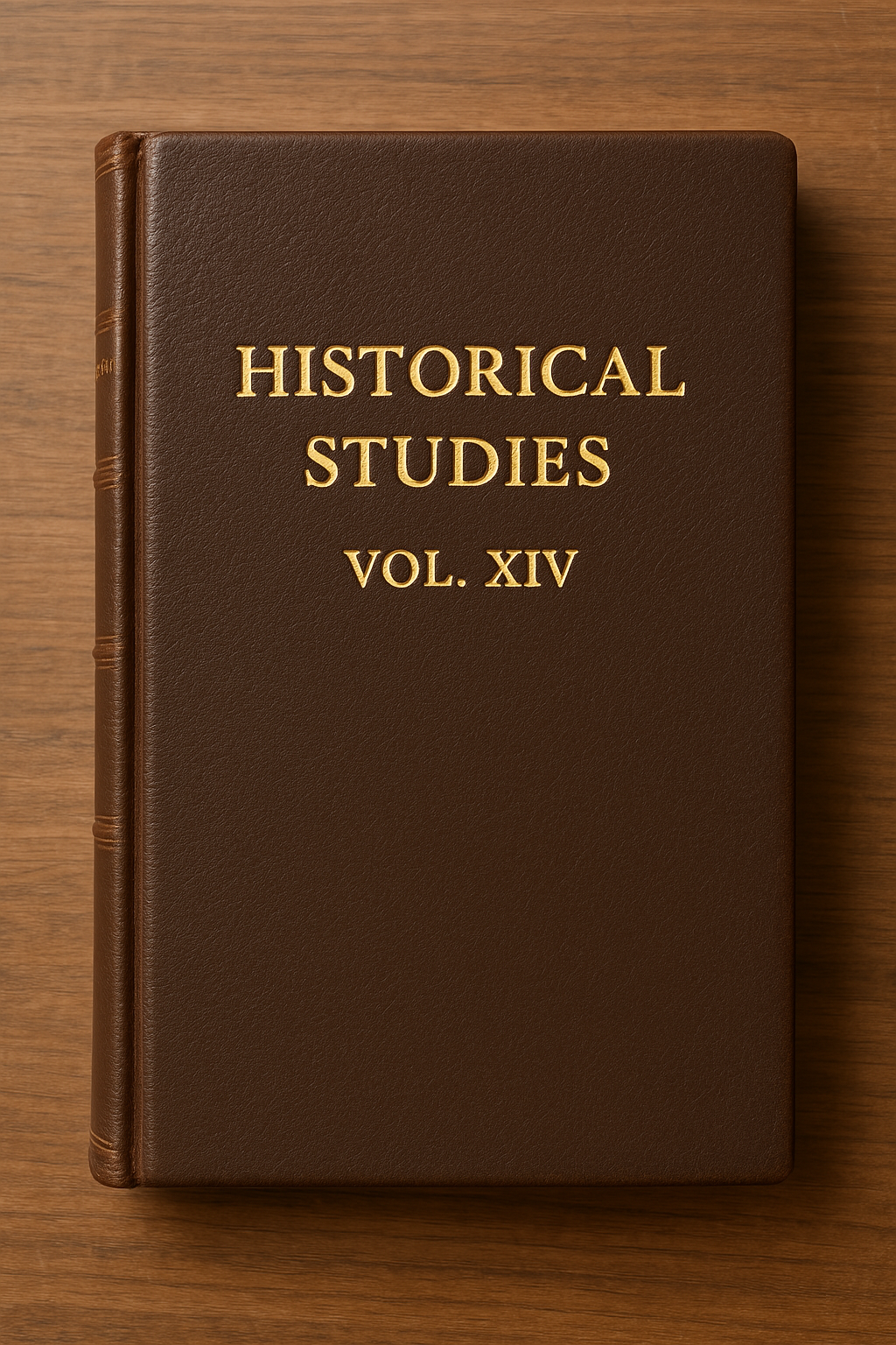 Historical Studies (vol. xiv)
