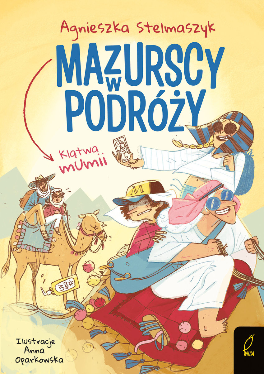Klątwa mumii (Mazurscy w podróży, #9)