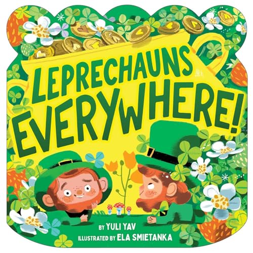 Leprechauns Everywhere! (Board Book)