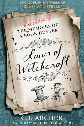 Laws of Witchcraft (The Uncensored Memoirs of a Book Hunter #1)