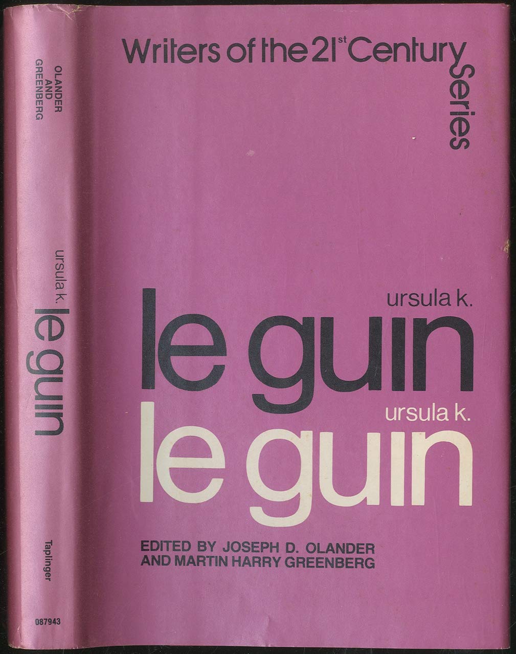 Ursula K. Le Guin (Writers of the 21st Century)