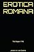 EROTICA ROMANA by Johann Wolfgang von Goethe