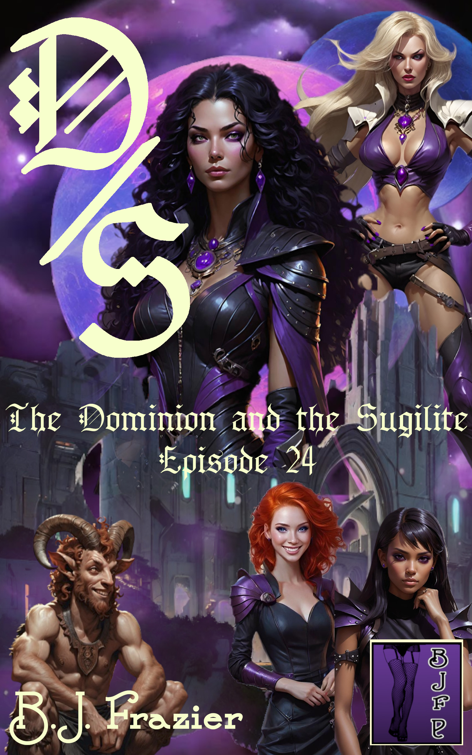The Dominion and the Sugilite ~ Episode 24 (ebook)