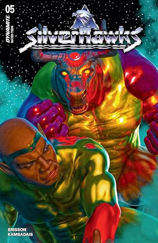 SilverHawks #5 (Kindle Edition)