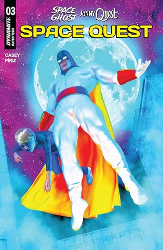Space Ghost/Jonny Quest: Space Quest #3 (Kindle Edition)