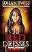 30 Red Dresses