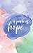 A pinch of hope by Writer's Pocket
