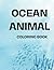 Ocean Animals Coloring Book