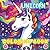 Unicorn coloring book for girls 4-8 years/50 cute unicorn des... by Rithu S