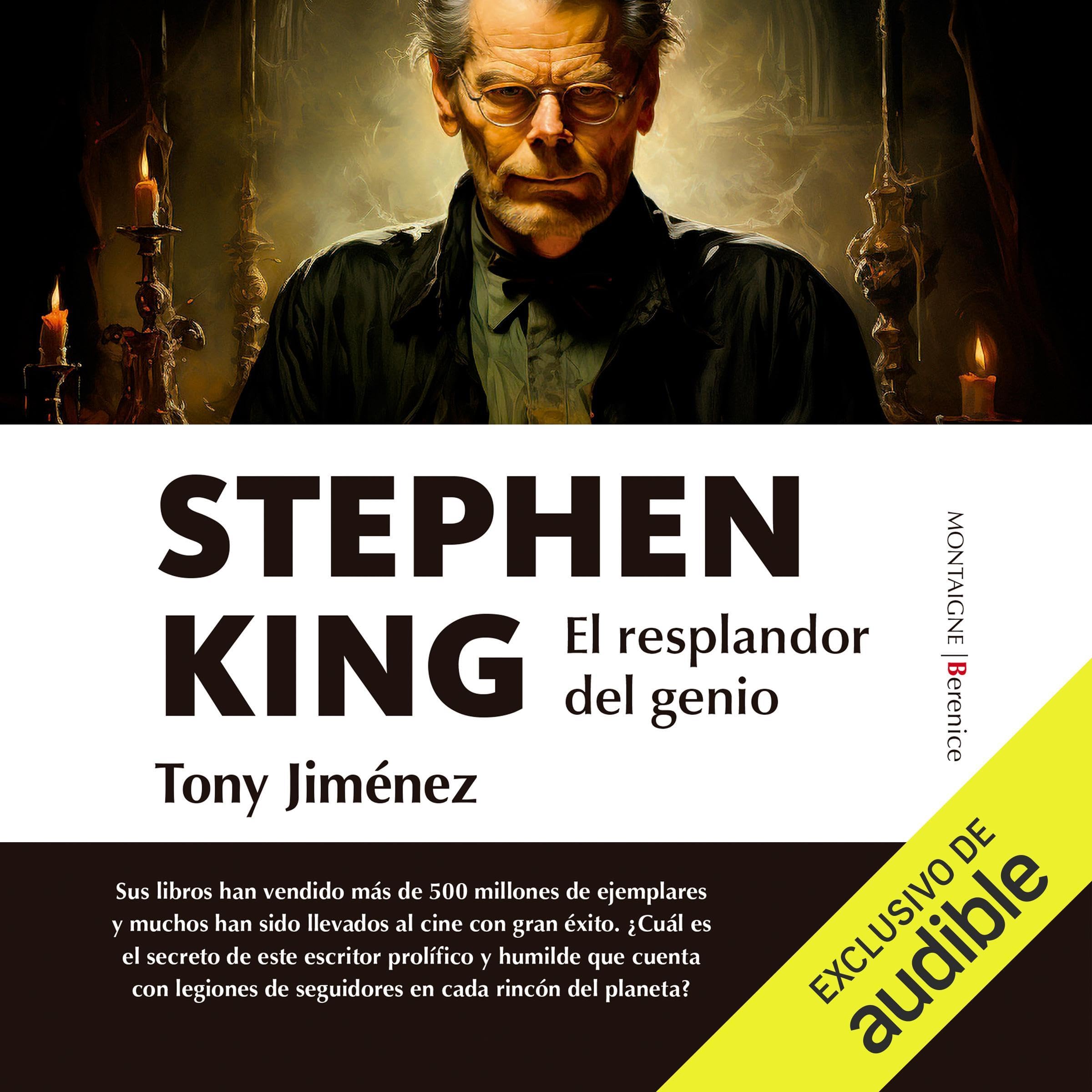 Portada de Stephen King, de Antonio Manuel Jiménez Martín