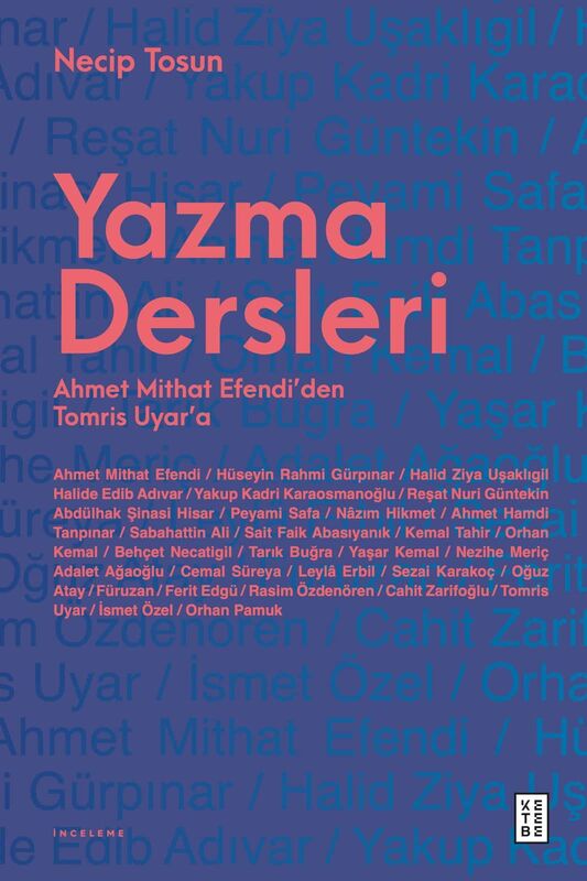 Yazma Dersleri (Paperback)