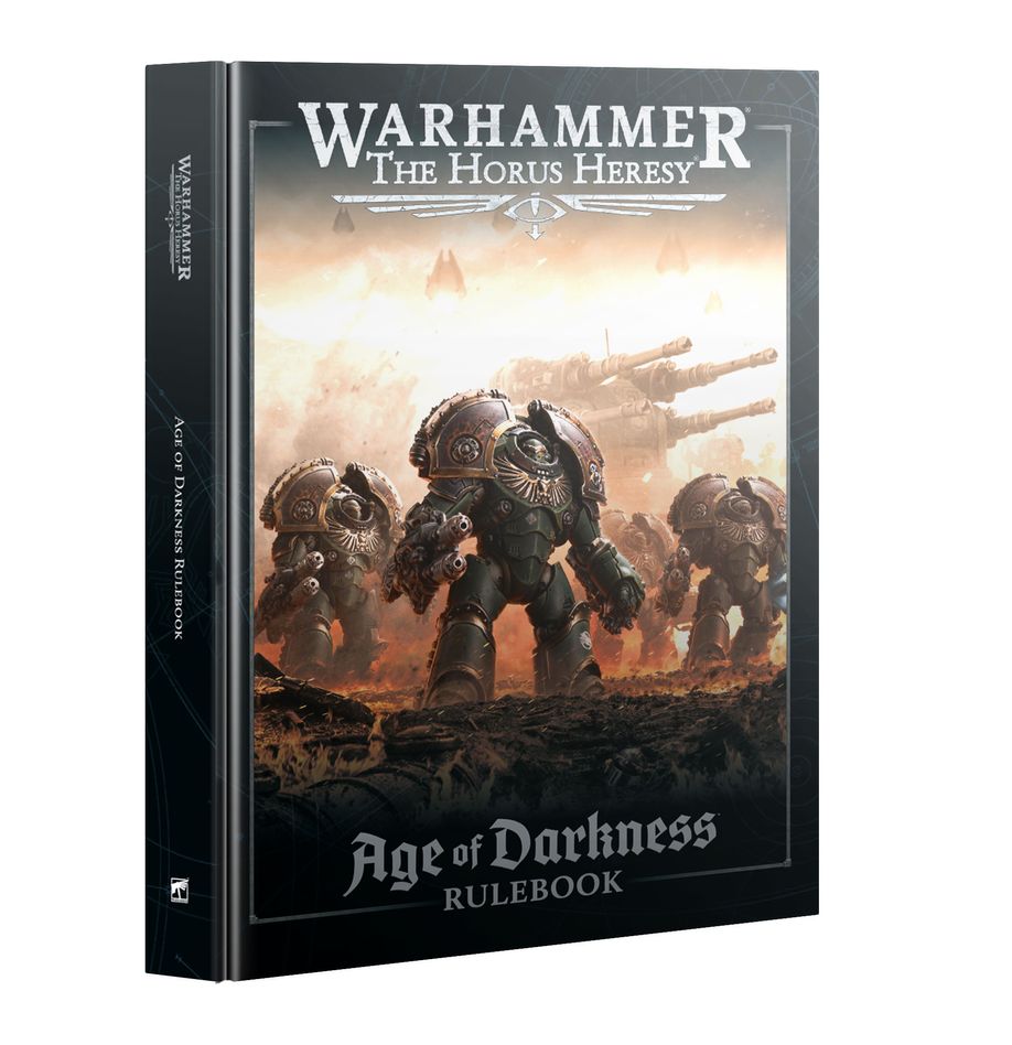 Warhammer: The Horus Heresy – Age of Darkness Rulebook (Hardcover)