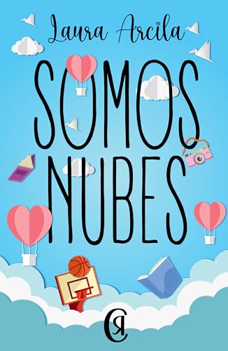 Portada de Somos nubes, de Laura Arcila