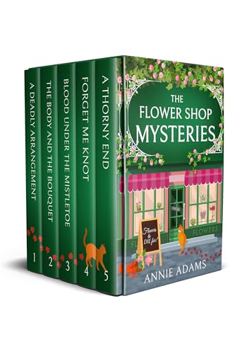 THE FLOWER SHOP MYSTERIES Books 1-5: five charming small-town cozy murder mysteries (Cozy Crime Box sets)