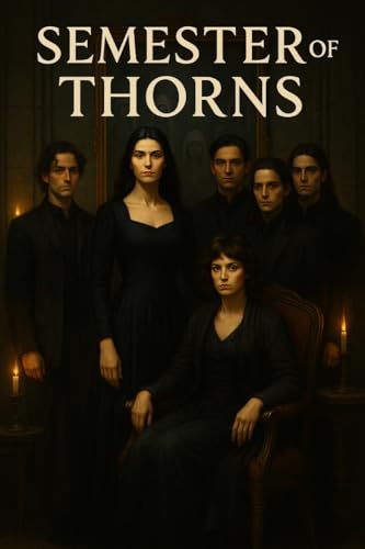 Semester of Thorns: A Dark Academy Enemies-to-Lovers Reverse Harem Romance (Blackwood Book Book 8)