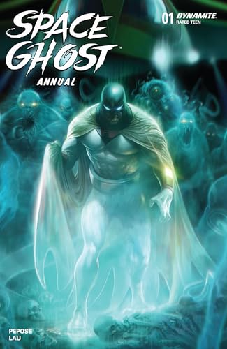 Space Ghost Annual #1 (Kindle Edition)