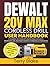 DEWALT 20V MAX Cordless Dri...