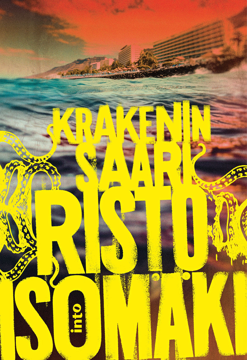 Krakenin saari (Kryptidien metsästäjät, #2)