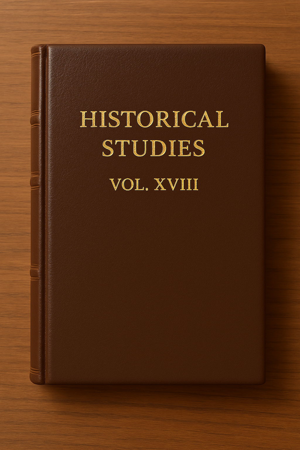 Historical Studies (vol. xviii)