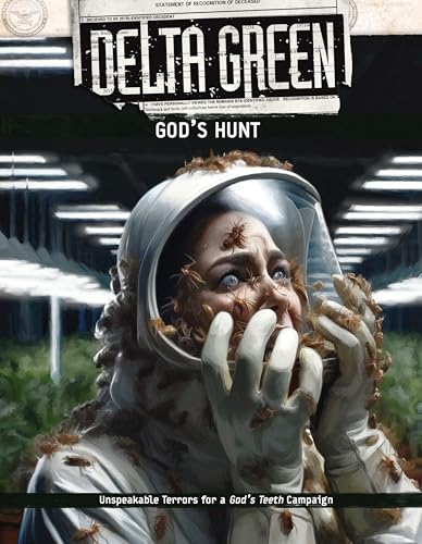 Delta Green: God's Hunt (Hardcover)